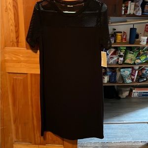 Michael kors fishnet dress